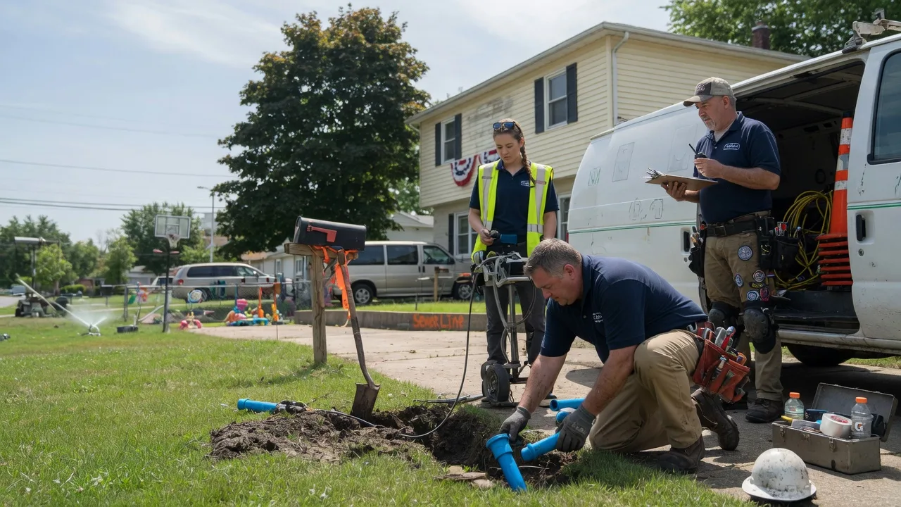 Slab Leak Repair in Mayville, WI near me